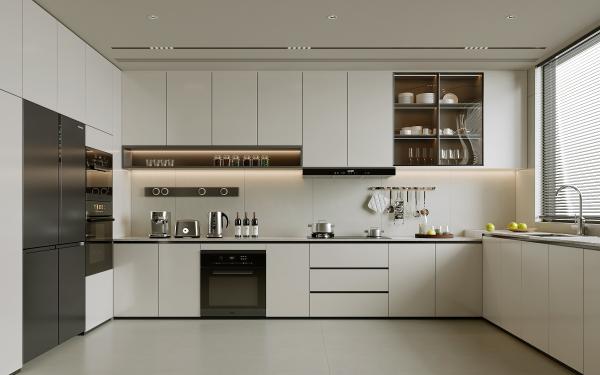 Buy cheap Modern Kitchen Factory Modular Lacquer Modern Custom Plywood Kitchen Cabinet from wholesalers