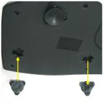Double Vibration Feedback Driving Game Steering Wheel Compatible Window 98 / Me