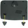 Buy cheap Double Vibration Feedback Driving Game Steering Wheel Compatible Window 98 / Me from wholesalers