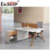 Buy cheap Convertible Open Staff Office Workstation Set Computer Tables Desks Commercial Furniture from wholesalers