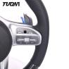 Buy cheap CL63 W221 Amg Round Mercedes Benz Steering Wheel Sports Style Plain Weave from wholesalers