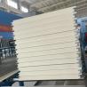 Buy cheap 50mm Thickness PU Sandwich Panel Temperature Resistance Width Of 1000mm from wholesalers