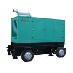 Cummins Silent Diesel Generators 400KW/500KVA 50HZ 1500RPM Trailer Soundproof