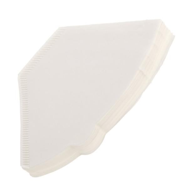 Buy cheap 100pcs Cone Shaped Coffee Filter Papers For 1-2 Persons from wholesalers