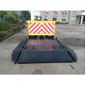 Buy cheap Iron Forcibly Intercept Vehicle Security Barriers Shock Absorption from wholesalers