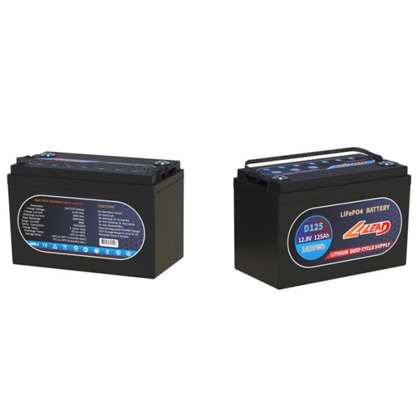 Buy cheap 125AH 12V Lithium Ion Boat Battery 6000 Cycles For Marine Rv Home from wholesalers