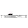 Buy cheap Commercial MAP Tray Sealing Machine Auto Meat Packaging Vacuum Sealer from wholesalers