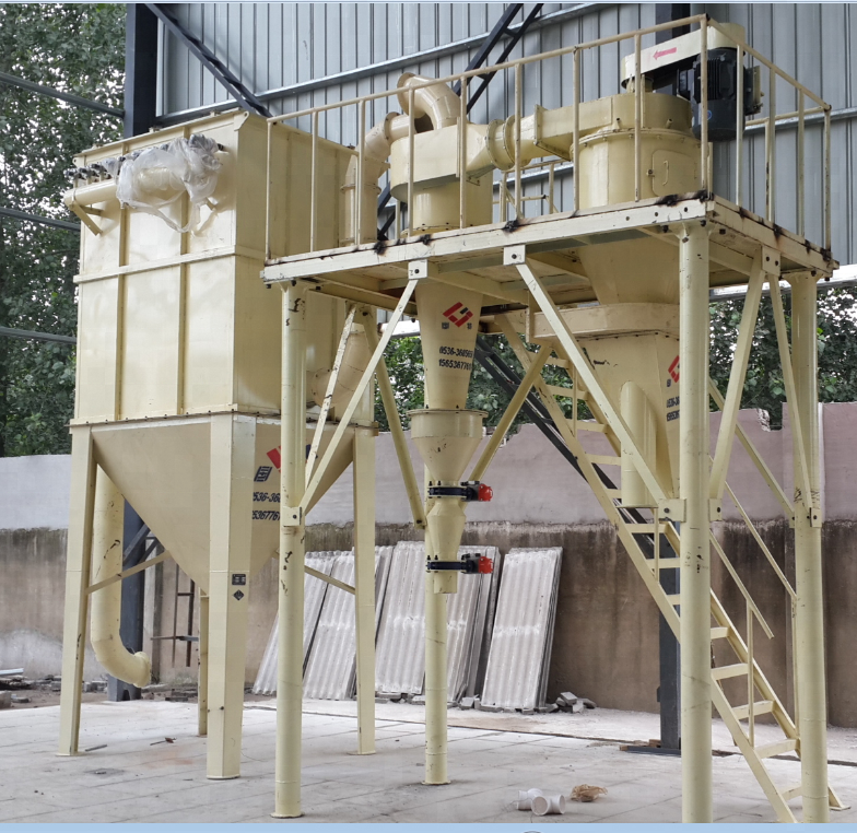 280/380 Voltage Air Classifier Mill for Ultra Fine Powder in Tin Ore Processing