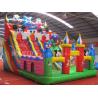 Buy cheap Animal Large Inflatable Slide For Adults / Children 0.9mm PVC Material Made from wholesalers