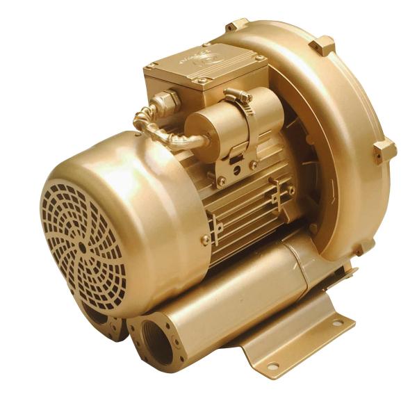 Buy cheap 400W Dental Suction Single Stage / Single Phase Vacuum Pump High Vacuum Ring Blower from wholesalers