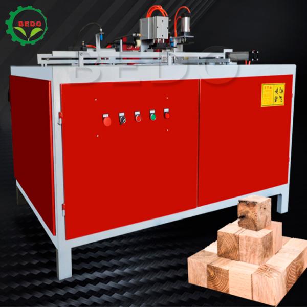 Buy cheap 2400pcs/H Wood Block Cutting Machine Safety Blade Guard from wholesalers