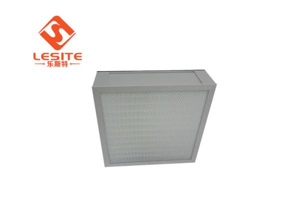 Buy cheap Synthetic Fiber 99.99% Hepa Filter Panel For Air Conditioning from wholesalers