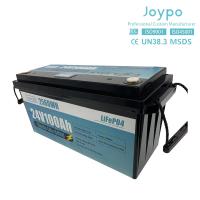 Buy cheap 24V RV Lithium Battery 100Ah 200Ah 300Ah LiFePO4 Deep Cycle Batteries product