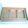 Buy cheap Elegant Rigid Board Cigar Packaging Box, Custom Foil Stamping Coated Paper Luxury Gift Boxes from wholesalers