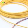 Buy cheap 12F FC APC G657A1 Single Mode Fiber Pigtails Fanout 0.9mm Tails IEM Grade B from wholesalers