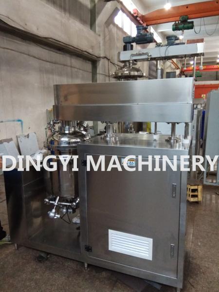 Buy cheap 100L Vacuum Homogenizer Mixer , Cream Manufacturing Machine Stainless Steel 316L from wholesalers