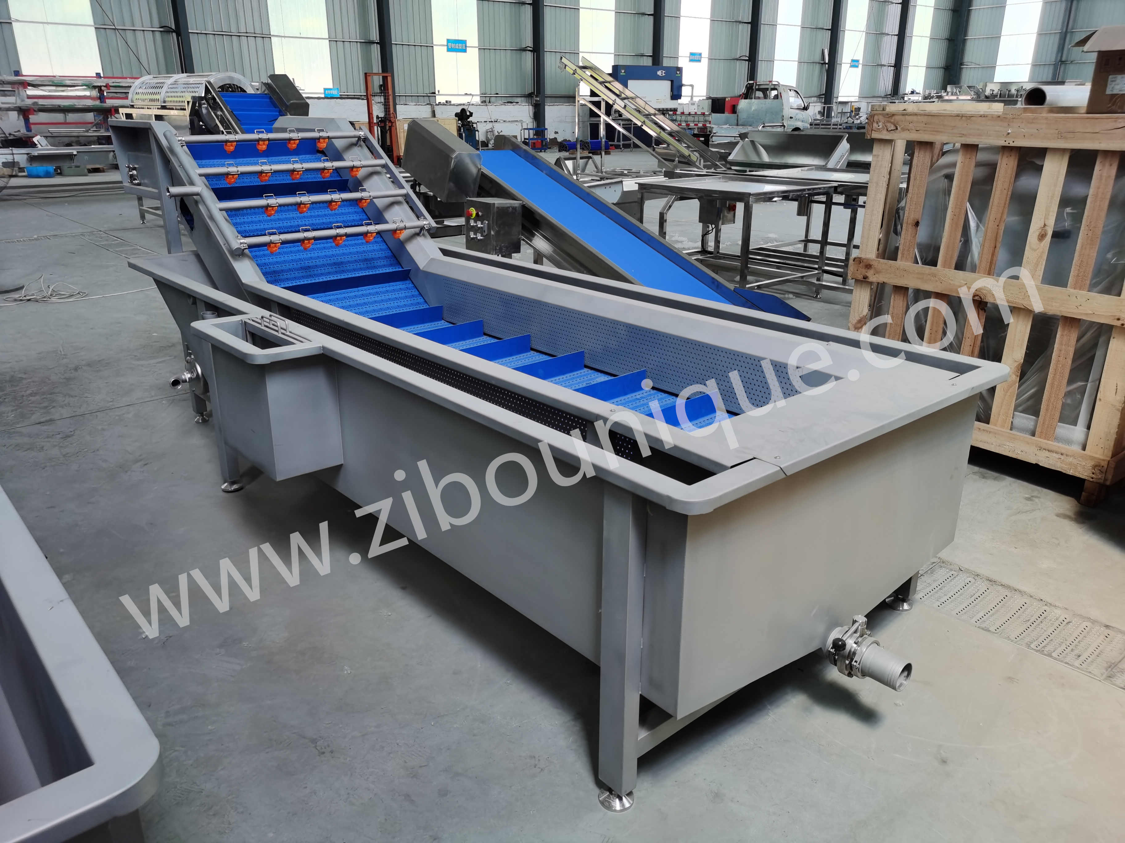 2200 KG Capacity Potato Skin Peeler Machine Ideal for Large-Scale Production