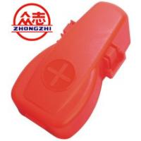 Buy cheap Red Positive Motorcycle Battery Cable Protector Avoiding Shorts product