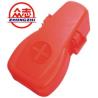Buy cheap Red Positive Motorcycle Battery Cable Protector Avoiding Shorts from wholesalers