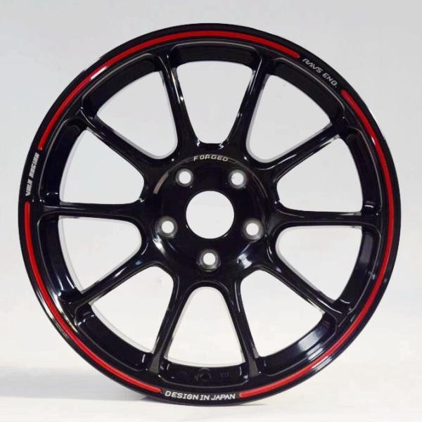 Buy cheap Classic Car Aftermarket Wheels 5x114.3 17 18 19 Inch Black Alloy Wheels JWL from wholesalers