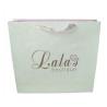 Buy cheap Business Printed Kraft Paper Bags With Gold Hot Stamping Surface Finish from wholesalers