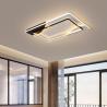 Buy cheap Round Square Led ceiling lamp For Living Room Lights Bedroom Black White ceiling Lights(WH-MA-264) from wholesalers