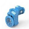 Buy cheap F77 F Series Gearbox Flange Mounted Helical Geared Motor Reducer from wholesalers