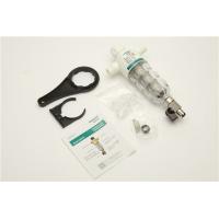 Buy cheap Stainless Steel Pre Sediment Water Filter Transparent Plastic Energy Saving Anti product