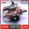 Buy cheap DENSO Reconditioned HP3 fuel injection pump 294000-0674 for diesel engine SDEC SC5DK from wholesalers