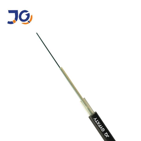 Buy cheap Single Mode 12 Core Outdoor Fiber Optic Cable For Telecommunication from wholesalers