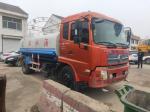 Used 10tons Dongfeng Tianjin Water Tanker Truck in Excellent Working Condition