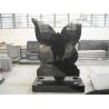 Buy cheap Butterfly Stone Tombstone Granite Gravestone Monument Memorial from wholesalers