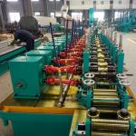 High Accuracy Cast Iron ERW Tube Mill Making Machine 380v 300KW