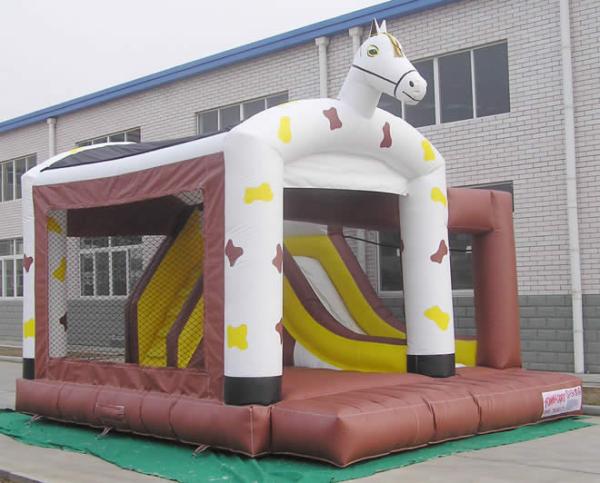 Buy cheap inflatable castle bouncer, inflatable jumper for sale from wholesalers