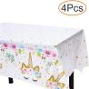 Buy cheap Gravure Printing PEVA Plastic Disposable Tablecloth 54x108 Inches from wholesalers