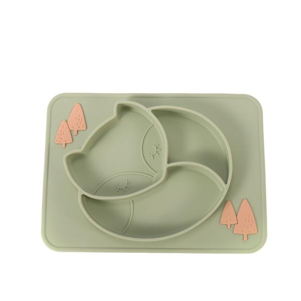 Buy cheap Safe Baby Feeding Silicone Dishwasher FDA Approved Heat Resistant from wholesalers