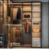 Buy cheap 20mm Walnut Wood Walk In Closet Wardrobe from wholesalers