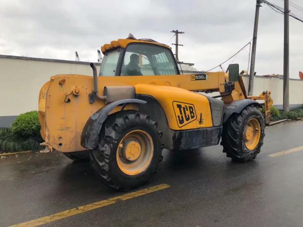 Buy cheap Powerful JCB 530-70 Used Telehandler Forklift Original UK Used JCB Telescopic Handler from wholesalers