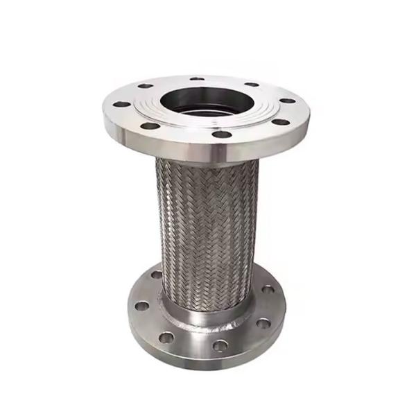 Buy cheap High Temperature Resistant Stainless Steel Braided Flex Hose Flange Metal Braided Hose Fittings from wholesalers