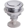 Buy cheap 2.1 L/s Flushing Speed European Push Button Flush Valve Assembly For Bathroom Fittings from wholesalers
