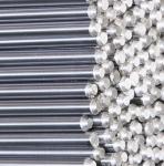 7.85g/cm3 Galvanized Steel High Strength 40CR Alloy Steel Wear Resistant