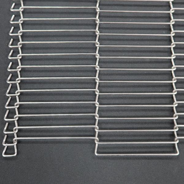 Buy cheap Metal Ladder Mesh wire Conveyor Belt For Baking Oven Food Factories from wholesalers