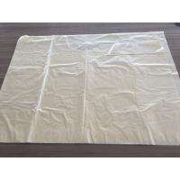 Buy cheap Dustproof Disposable PE Plastic Hair Cape Protective Barber Cape For Hair Cut product