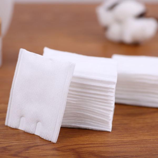 Buy cheap Square 5*6cm 180pcs Makeup Cotton Pads For Disposable Cosmetic from wholesalers