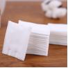 Buy cheap Nail polosh remove non-fluorescent skin friendly natural cotton pad from wholesalers