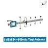 Buy cheap Highly Relaible Aluminum Alloy 860-960MHz Outdoor Yagi Antenna 5 Elements N/f connector from wholesalers