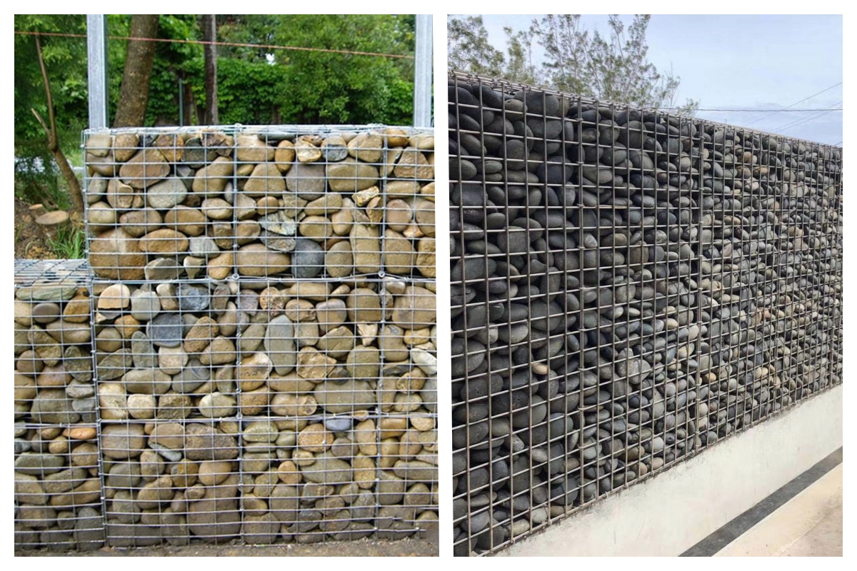 Green Gabion Wire Mesh The Top Solution for Retaining Wall Construction
