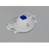 Buy cheap SGS 4 Plies FFP3 Test Disposable Cup Shape Mask Respirators from wholesalers