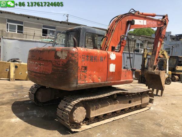 Buy cheap 400mm Shoe 0.6M3 Bucket 12T Used Hitachi Excavator from wholesalers