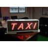 Buy cheap 25kg Weight Outdoor Taxi LED Screen 1/8 Scan Constant Current LED Taxi Roof Signs from wholesalers